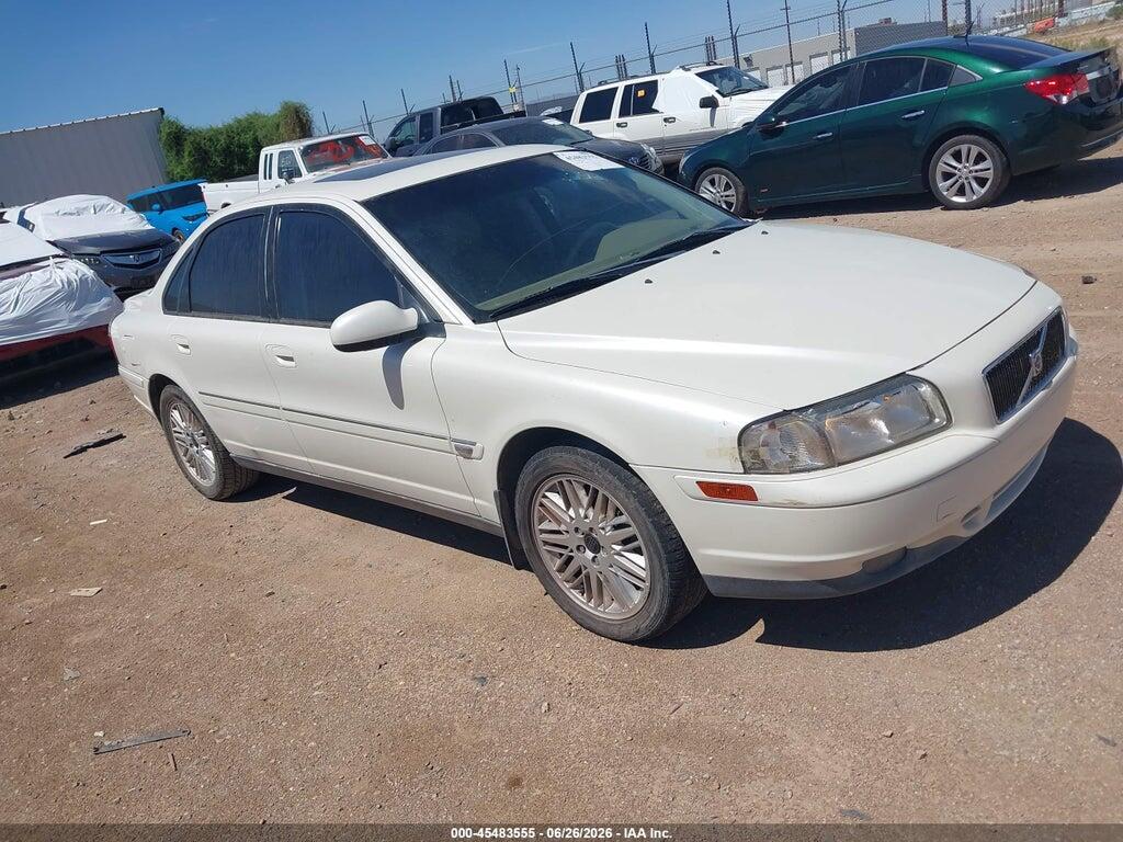 YV1TS91DX21272379 2002 VOLVO S80 photo no. 1