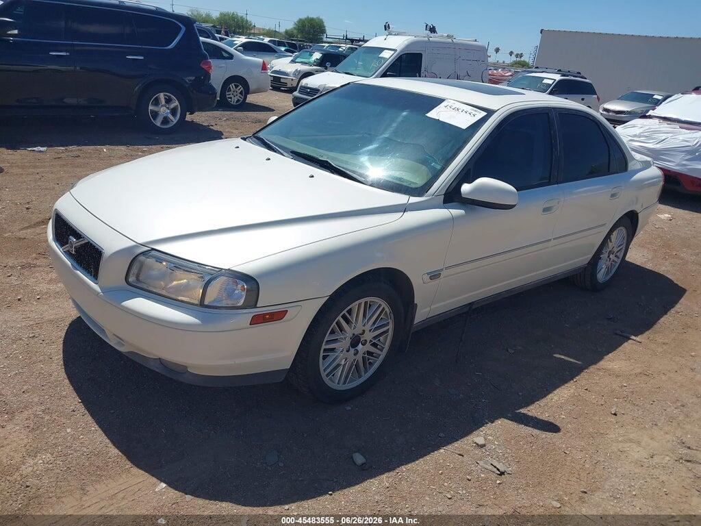 YV1TS91DX21272379 2002 VOLVO S80 photo no. 2