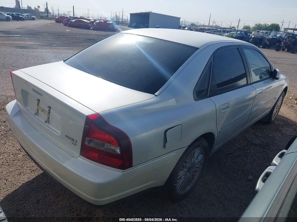 YV1TS91DX21272379 2002 VOLVO S80 photo no. 4