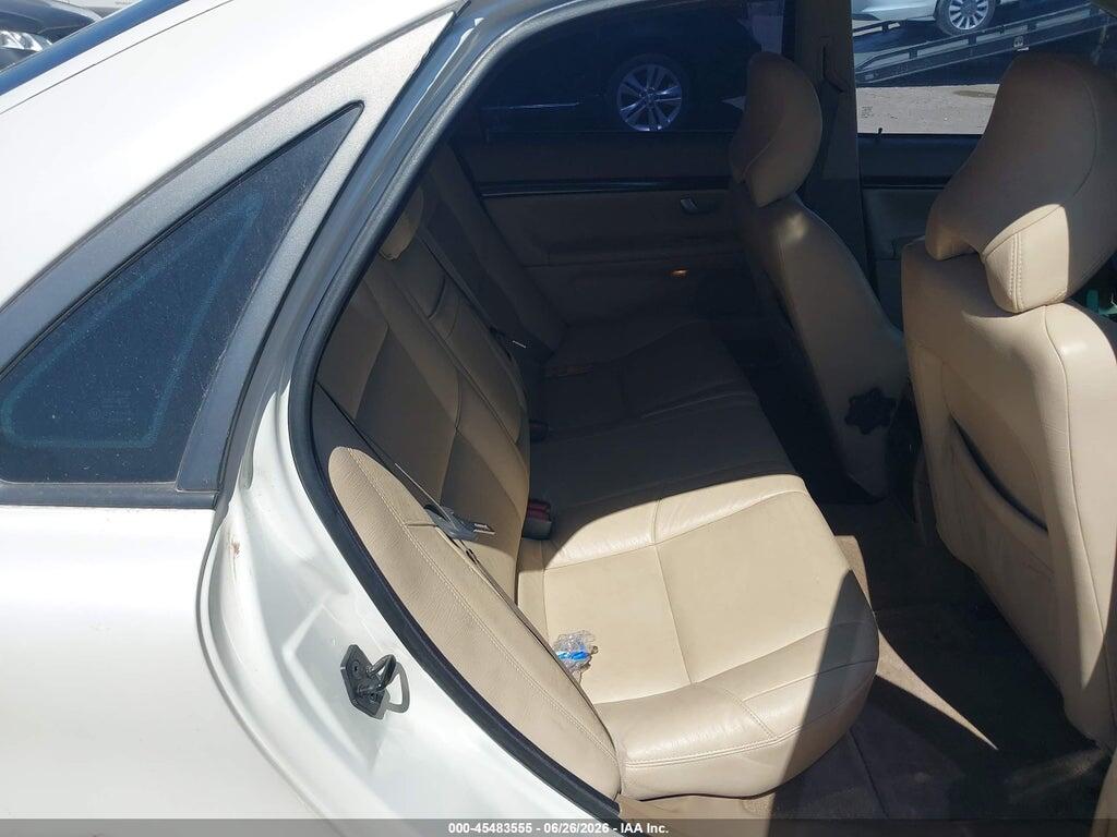 YV1TS91DX21272379 2002 VOLVO S80 photo no. 8