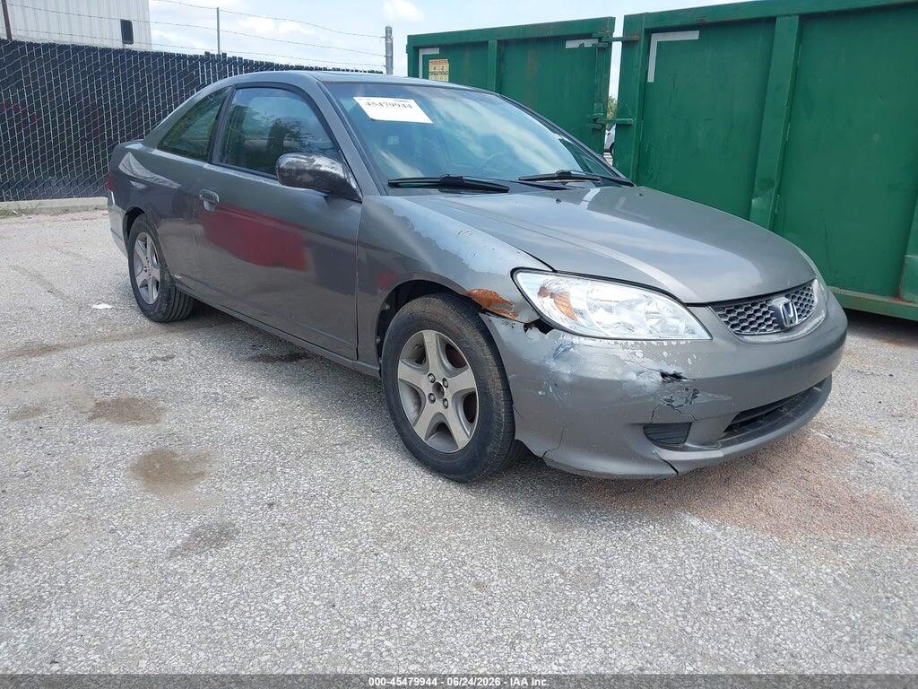 1HGEM22924L033010 2004 HONDA CIVIC photo no. 1