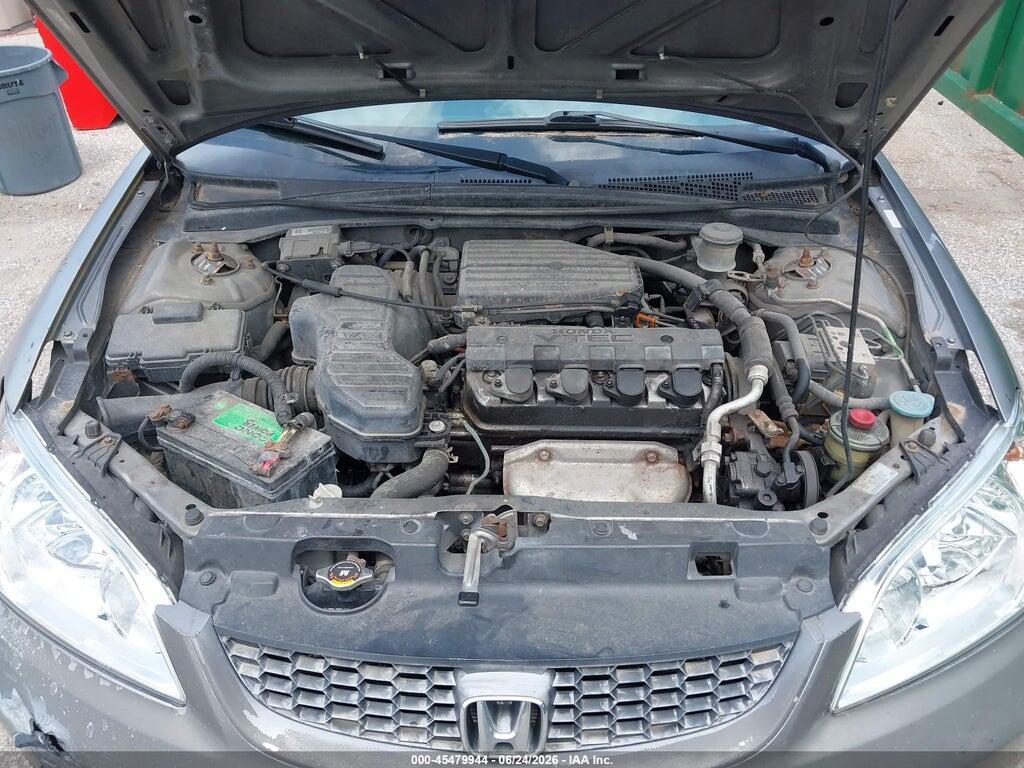 1HGEM22924L033010 2004 HONDA CIVIC photo no. 10