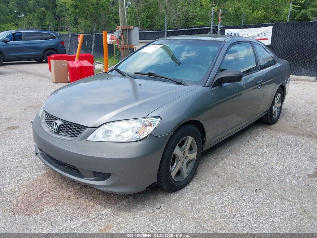 1HGEM22924L033010 2004 HONDA CIVIC photo no. 2