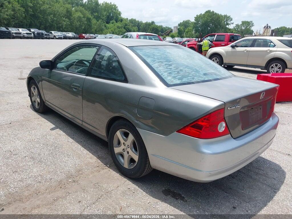 1HGEM22924L033010 2004 HONDA CIVIC photo no. 3