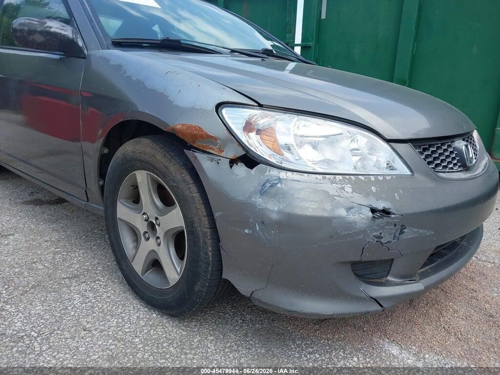 1HGEM22924L033010 2004 HONDA CIVIC photo no. 6