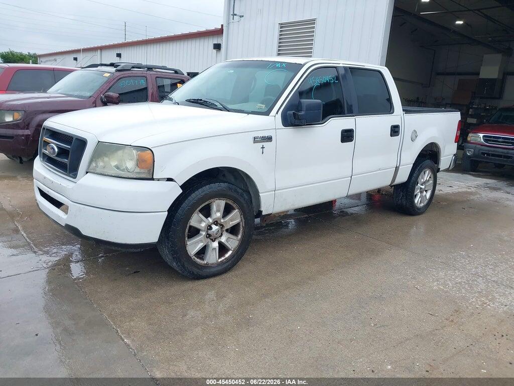 1FTPW12505FA64944 2005 FORD F-150 photo no. 2