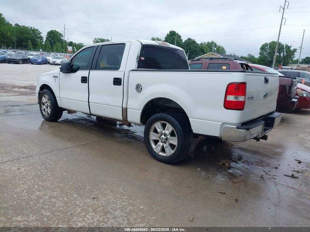 1FTPW12505FA64944 2005 FORD F-150 photo no. 3
