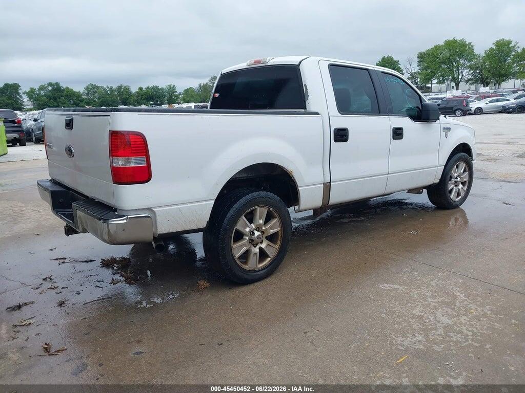 1FTPW12505FA64944 2005 FORD F-150 photo no. 4
