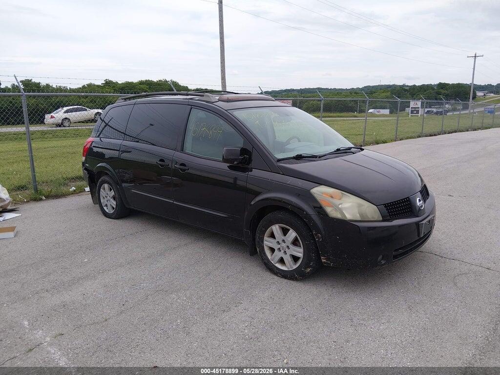 5N1BV28U95N122259 2005 NISSAN QUEST photo no. 1