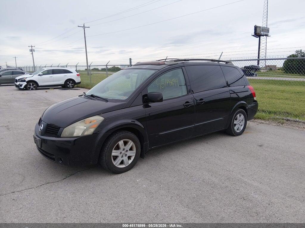 5N1BV28U95N122259 2005 NISSAN QUEST photo no. 2