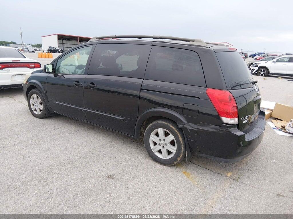 5N1BV28U95N122259 2005 NISSAN QUEST photo no. 3