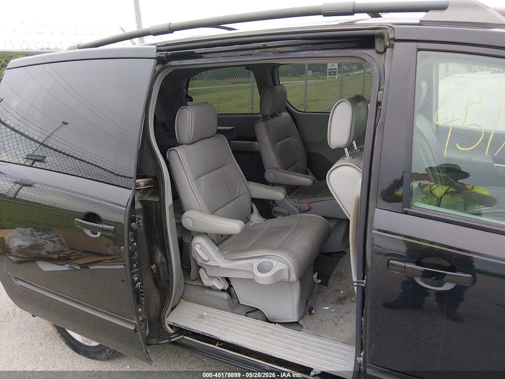 5N1BV28U95N122259 2005 NISSAN QUEST photo no. 8
