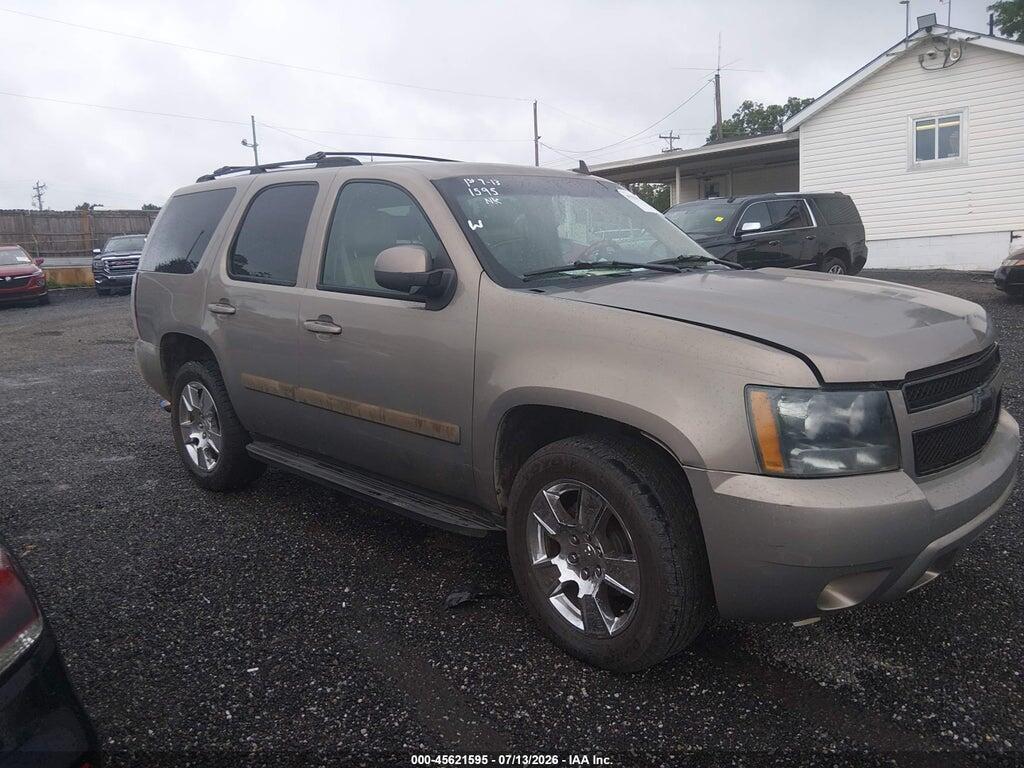 1GNFC13047R195598 2007 CHEVROLET TAHOE photo no. 1