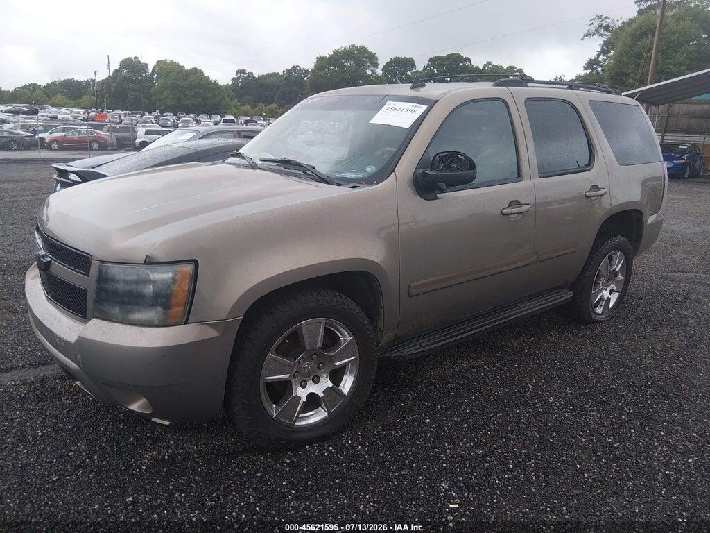 1GNFC13047R195598 2007 CHEVROLET TAHOE photo no. 2