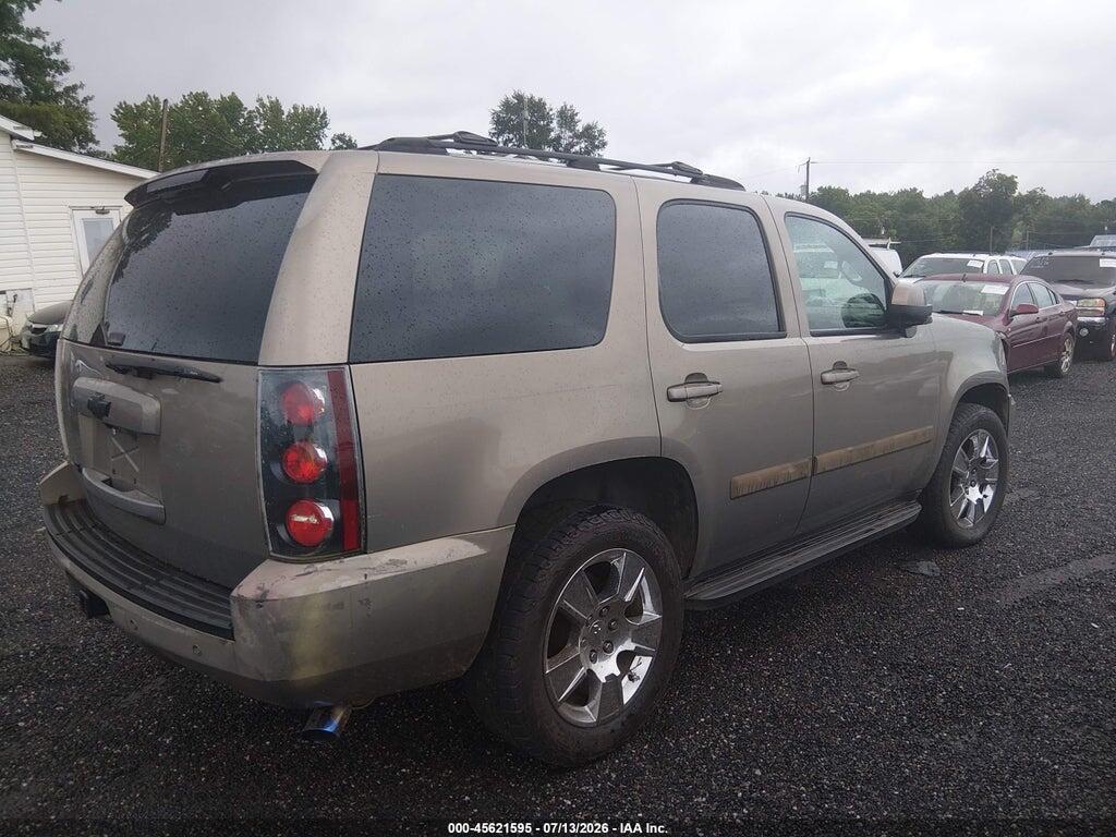 1GNFC13047R195598 2007 CHEVROLET TAHOE photo no. 4