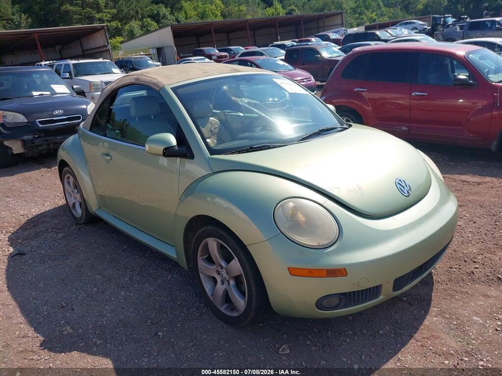 3VWSF31Y57M416062 2007 VOLKSWAGEN NEW BEETLE photo no. 1