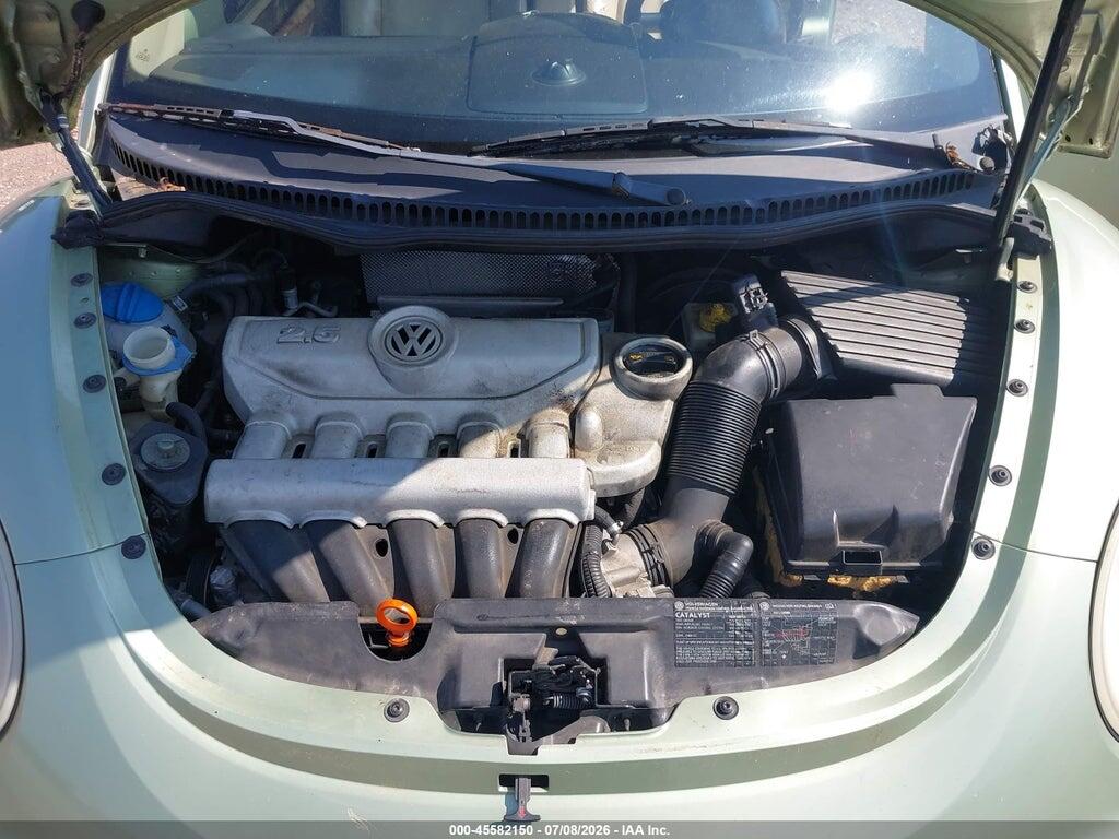 3VWSF31Y57M416062 2007 VOLKSWAGEN NEW BEETLE photo no. 10