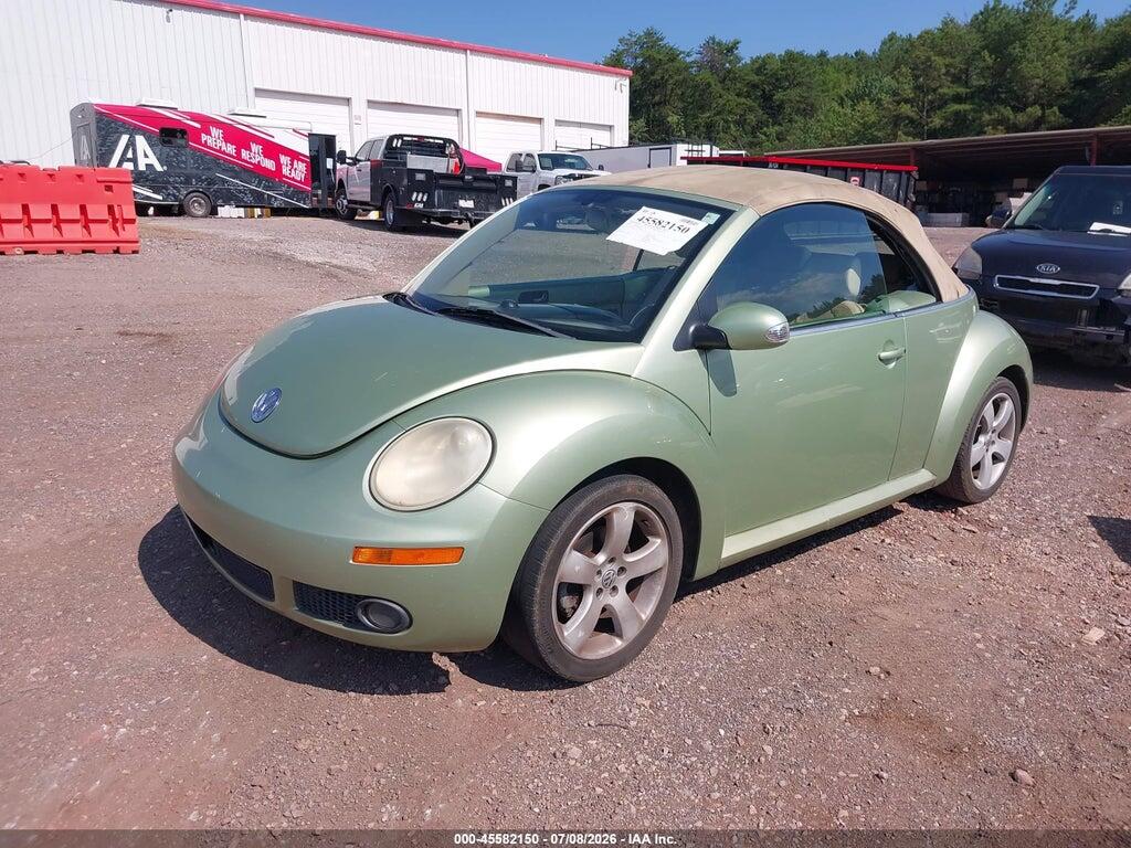 3VWSF31Y57M416062 2007 VOLKSWAGEN NEW BEETLE photo no. 2