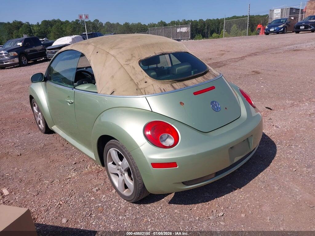 3VWSF31Y57M416062 2007 VOLKSWAGEN NEW BEETLE photo no. 3