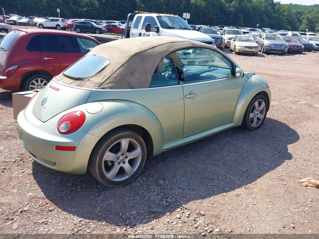 3VWSF31Y57M416062 2007 VOLKSWAGEN NEW BEETLE photo no. 4