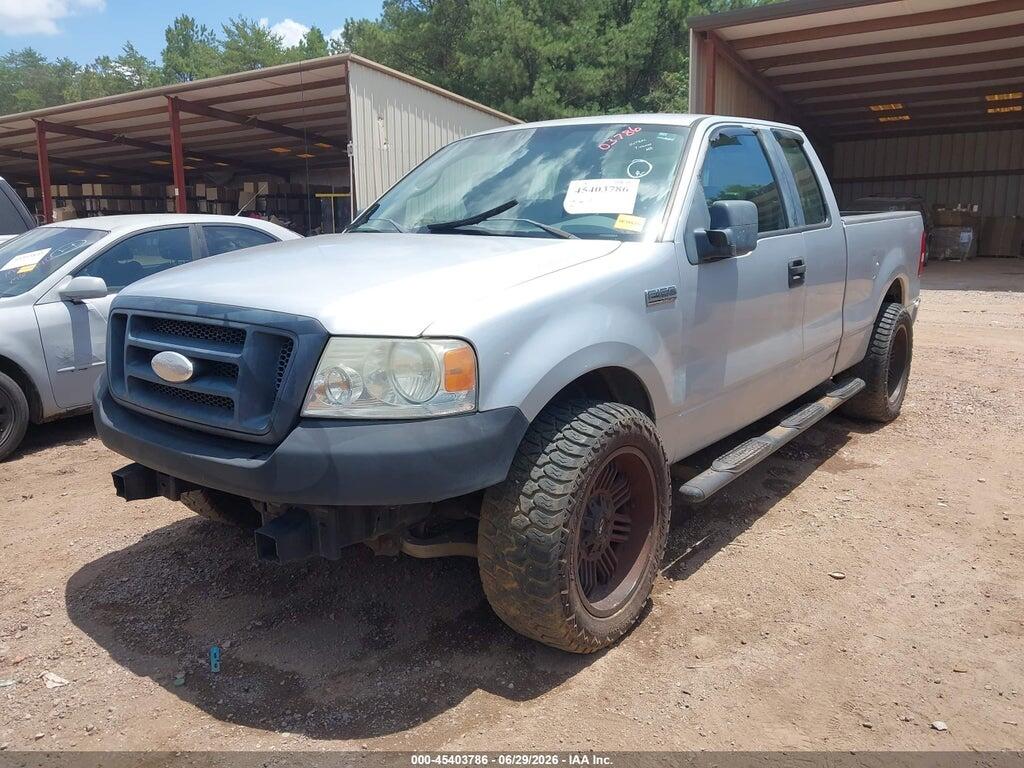 1FTRX12W87FA74073 2007 FORD F-150 photo no. 2