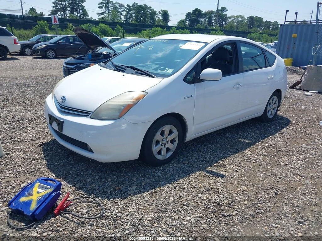 JTDKB20U083303517 2008 TOYOTA PRIUS photo no. 2