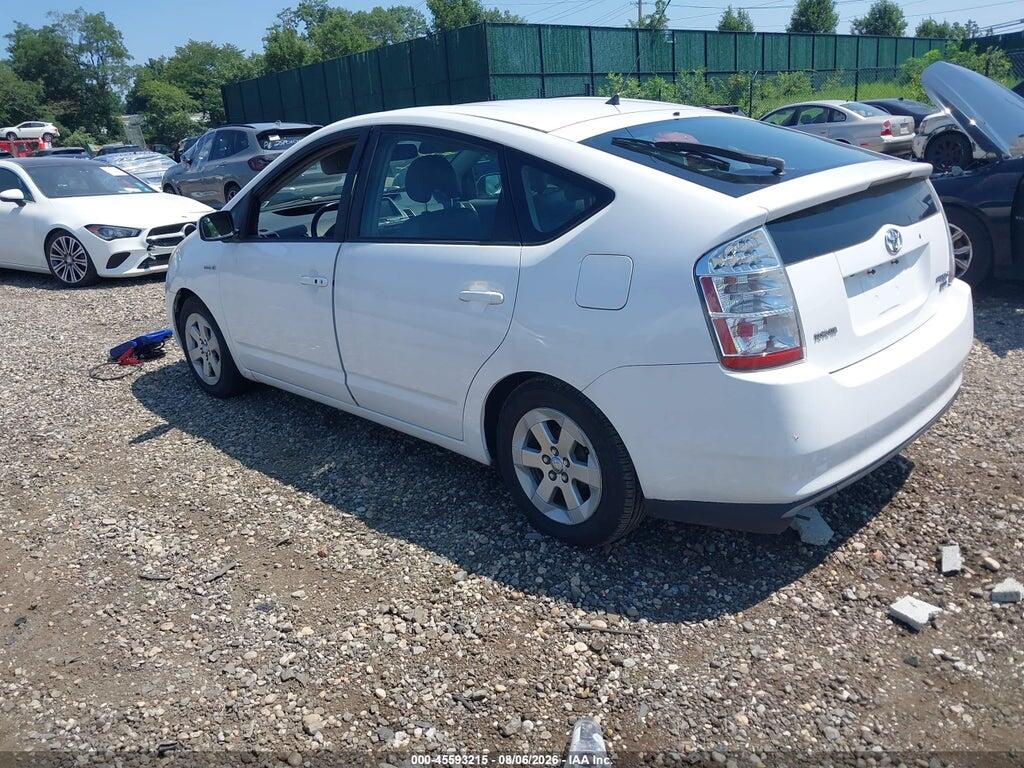 JTDKB20U083303517 2008 TOYOTA PRIUS photo no. 3