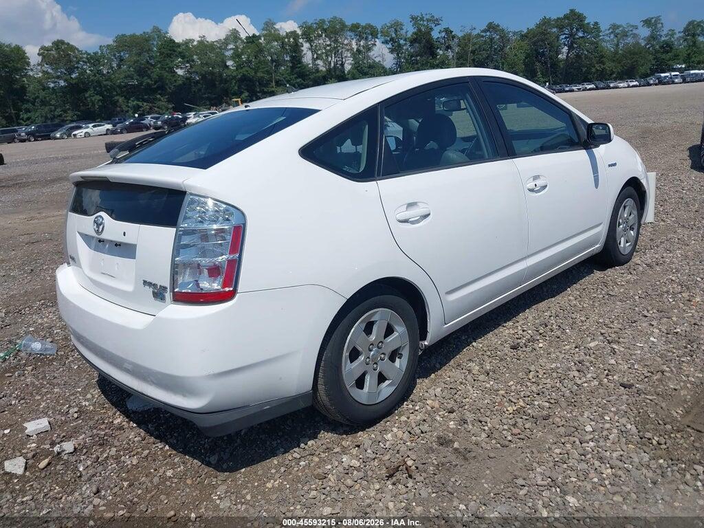 JTDKB20U083303517 2008 TOYOTA PRIUS photo no. 4