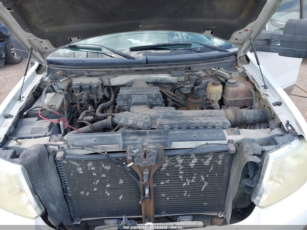 5LTPW16518FJ01611 2008 LINCOLN MARK LT photo no. 10