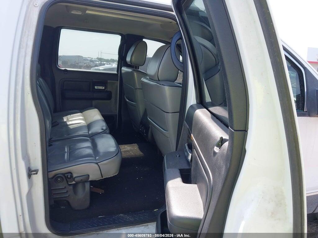 5LTPW16518FJ01611 2008 LINCOLN MARK LT photo no. 8