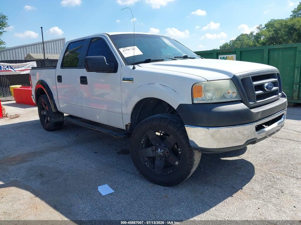 1FTRW14W88FC07285 2008 FORD F-150 photo no. 1