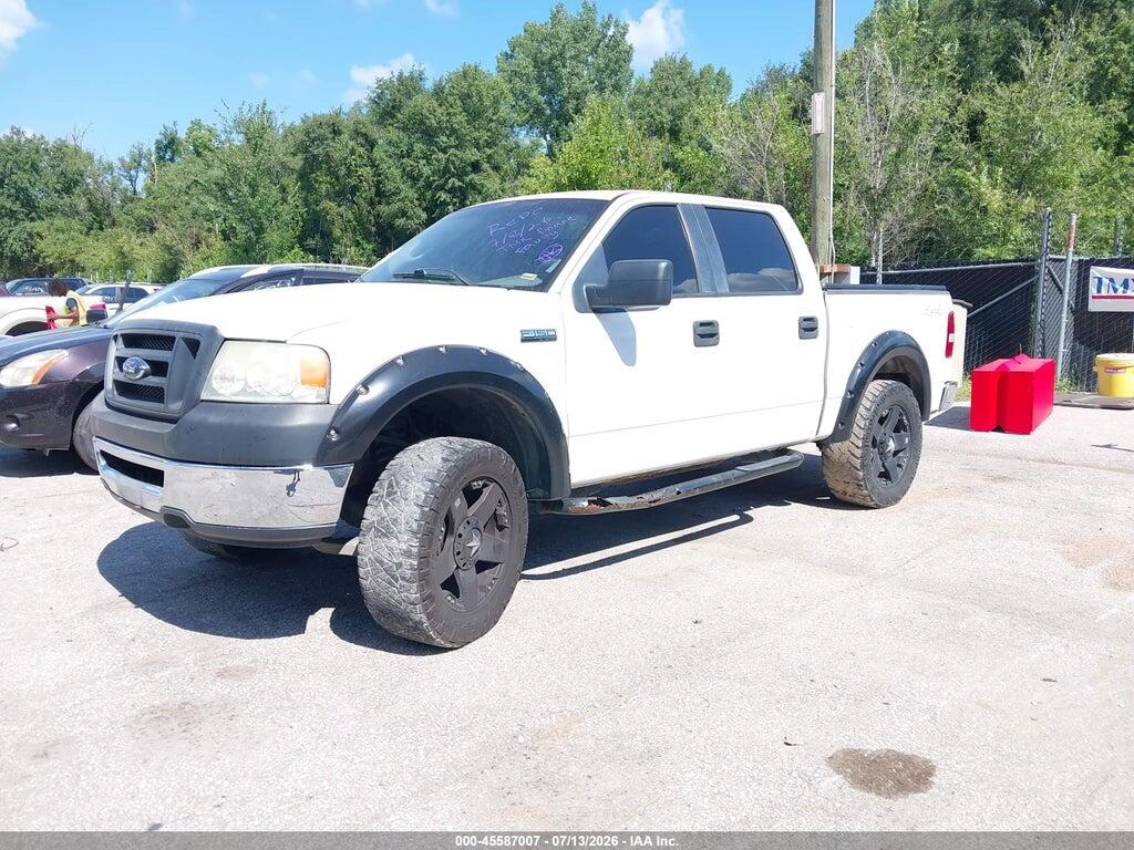 1FTRW14W88FC07285 2008 FORD F-150 photo no. 2