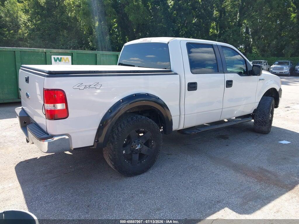 1FTRW14W88FC07285 2008 FORD F-150 photo no. 4