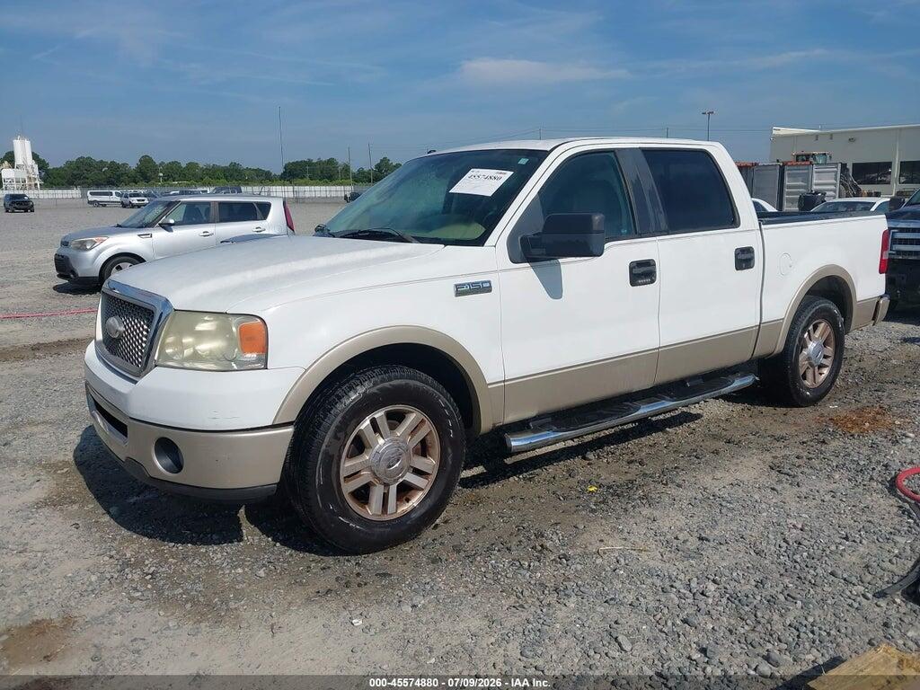 1FTPW12V28FA38043 2008 FORD F-150 photo no. 2