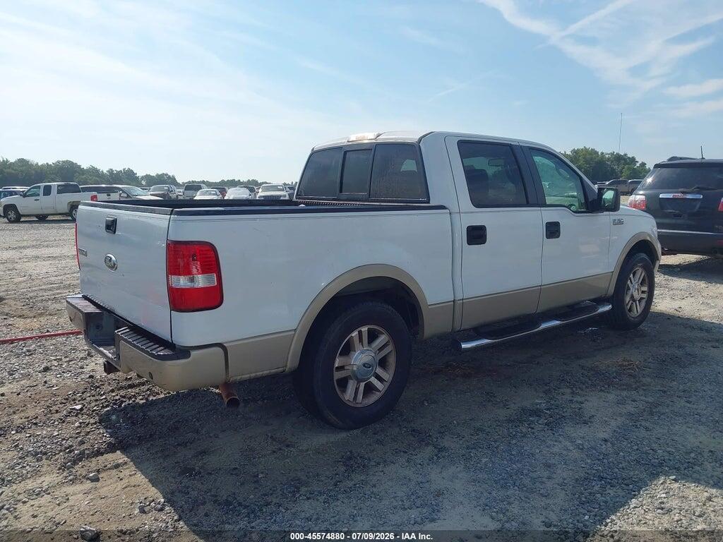 1FTPW12V28FA38043 2008 FORD F-150 photo no. 4