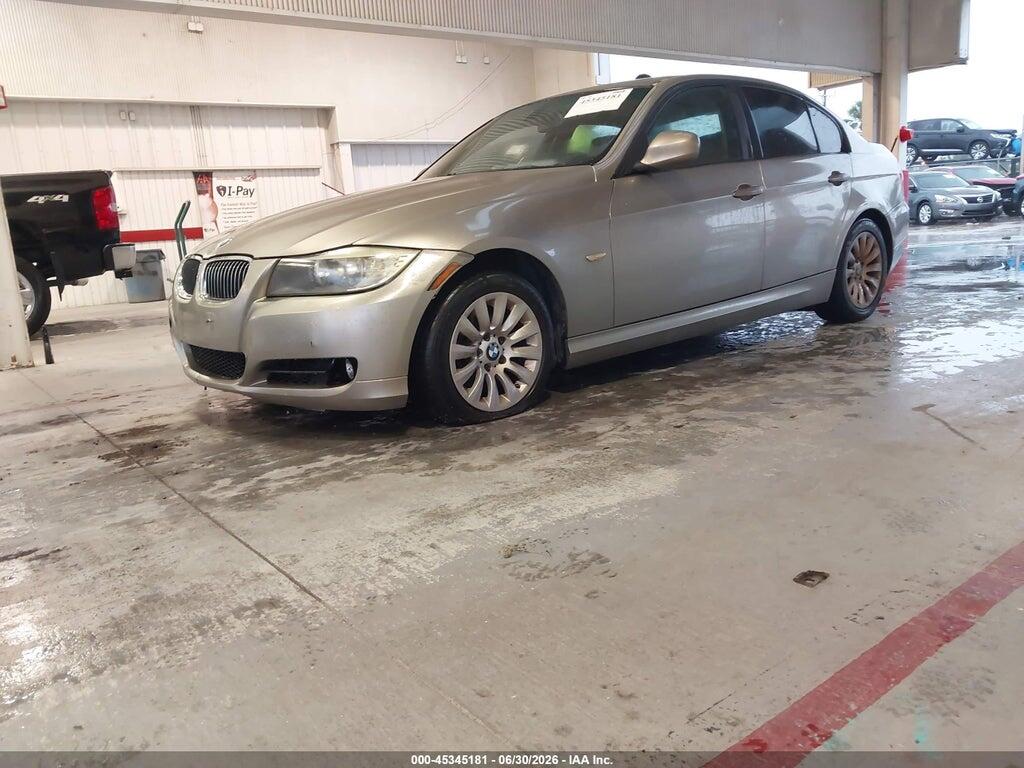 WBAPH77579NL82154 2009 BMW 328I photo no. 2