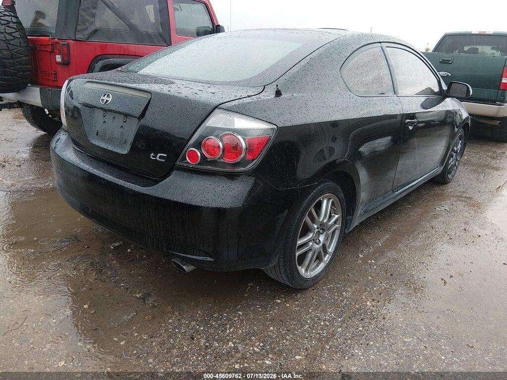 JTKDE167X90285955 2009 SCION TC photo no. 4