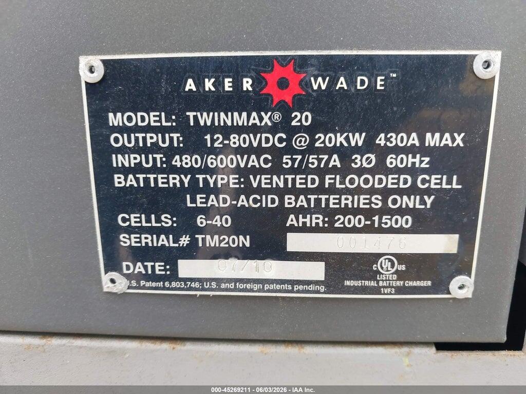 000000TM20N001476 2010 MISCELLANEOUS TWINMAX T2040430X photo no. 9