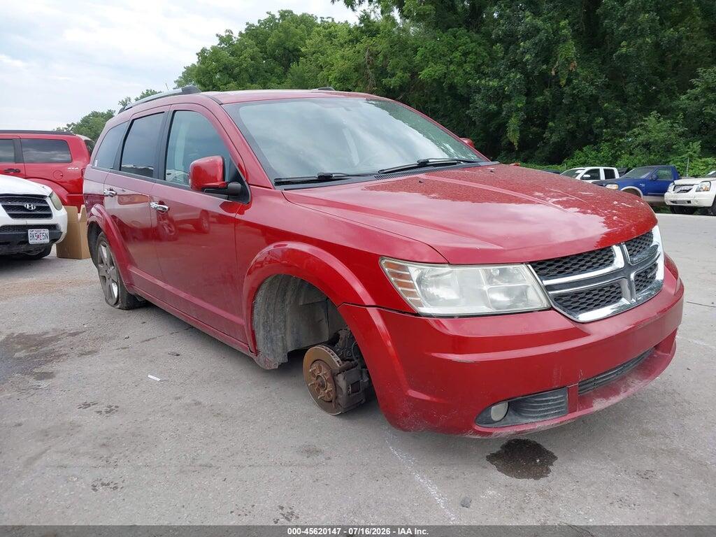 3D4PH9FV5AT229280 2010 DODGE JOURNEY photo no. 1