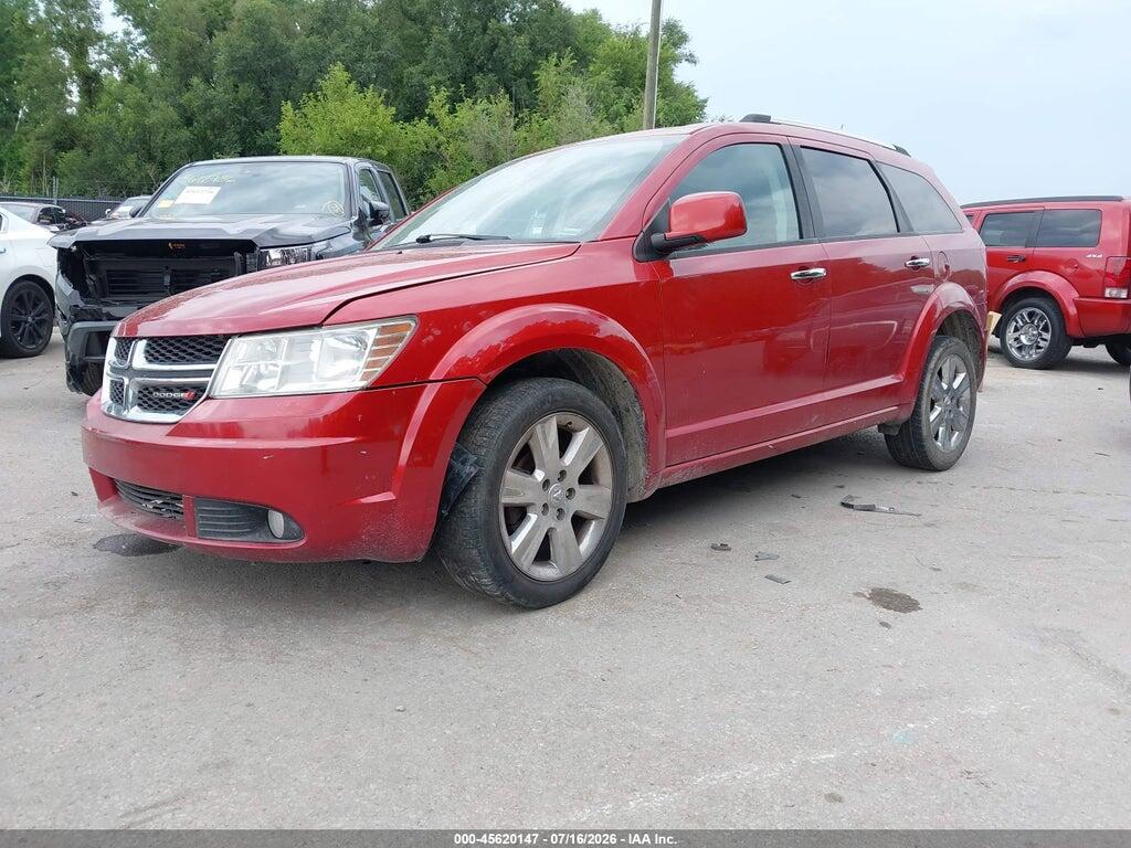 3D4PH9FV5AT229280 2010 DODGE JOURNEY photo no. 2