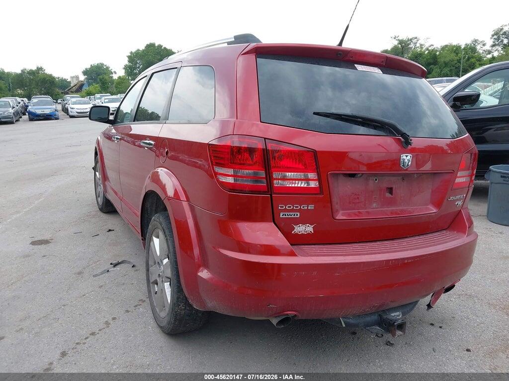 3D4PH9FV5AT229280 2010 DODGE JOURNEY photo no. 3