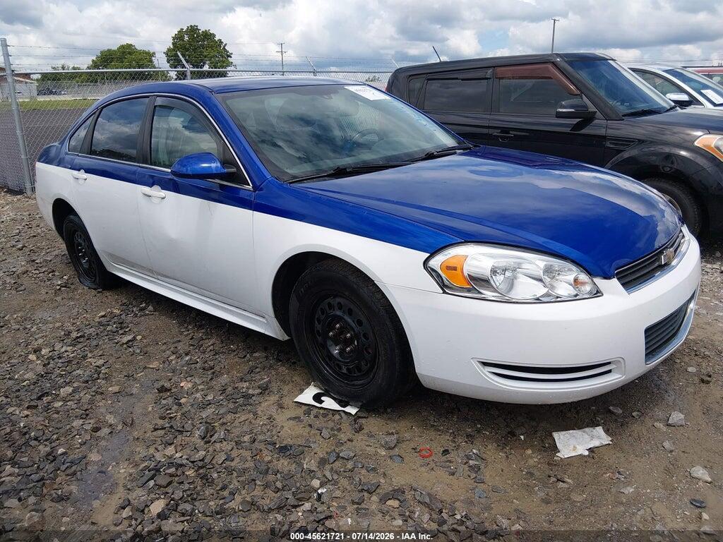 2G1WD5EM0A1189321 2010 CHEVROLET IMPALA photo no. 1