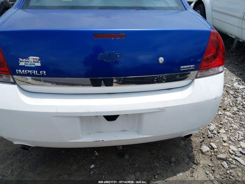 2G1WD5EM0A1189321 2010 CHEVROLET IMPALA photo no. 12