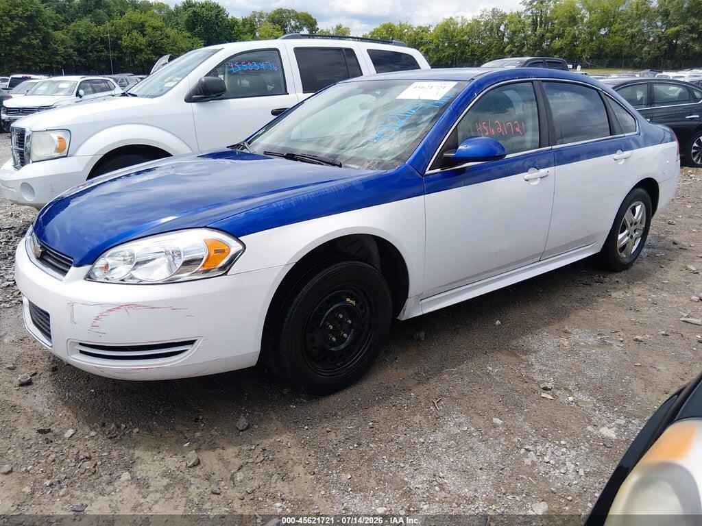 2G1WD5EM0A1189321 2010 CHEVROLET IMPALA photo no. 2