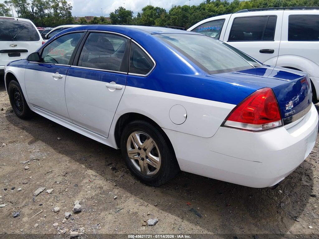 2G1WD5EM0A1189321 2010 CHEVROLET IMPALA photo no. 3