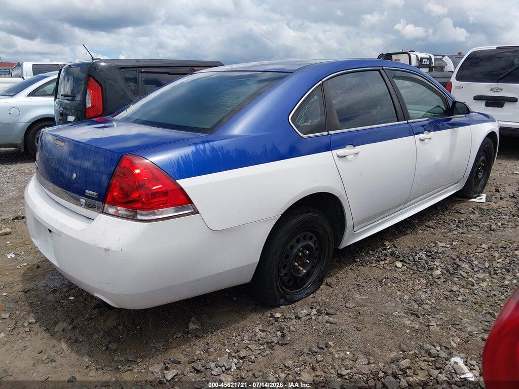 2G1WD5EM0A1189321 2010 CHEVROLET IMPALA photo no. 4