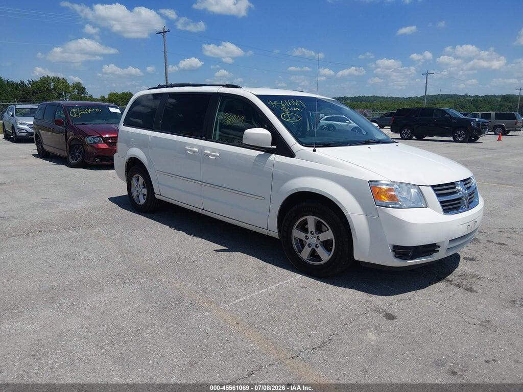 2D4RN5D17AR219489 2010 DODGE GRAND CARAVAN photo no. 1