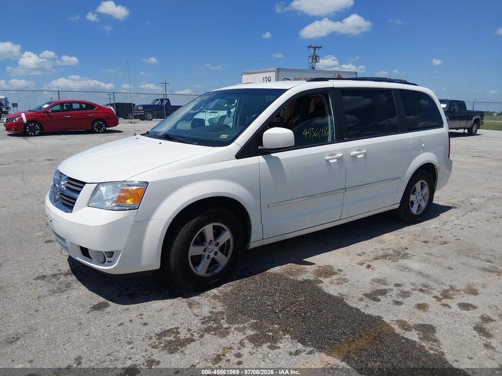 2D4RN5D17AR219489 2010 DODGE GRAND CARAVAN photo no. 2