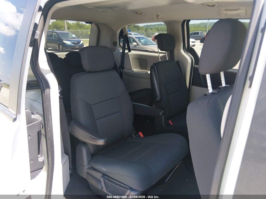 2D4RN5D17AR219489 2010 DODGE GRAND CARAVAN photo no. 8