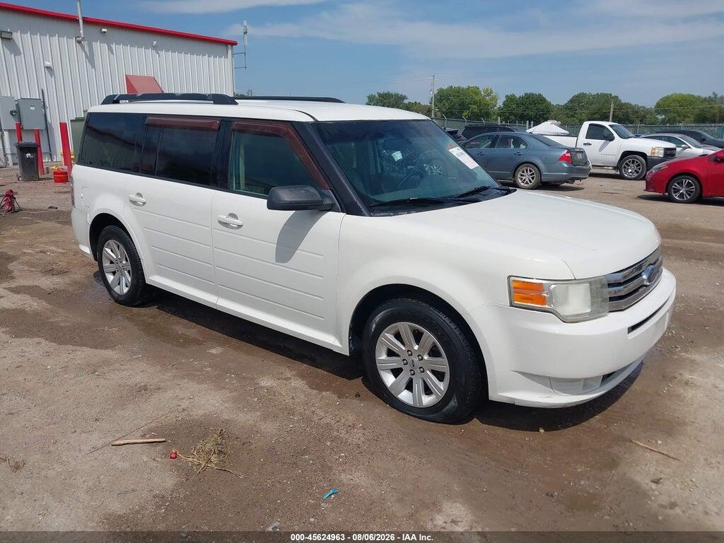 2FMGK5BC4ABA34502 2010 FORD FLEX photo no. 1